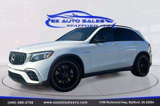 2019 Mercedes-Benz GLC-Class AMG GLC 63 AWD photo