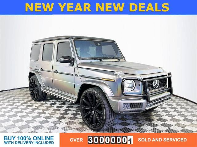 2019 Mercedes-Benz G-Class G 550 AWD photo