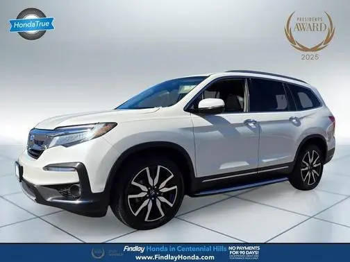 2019 Honda Pilot Touring 8-Passenger AWD photo
