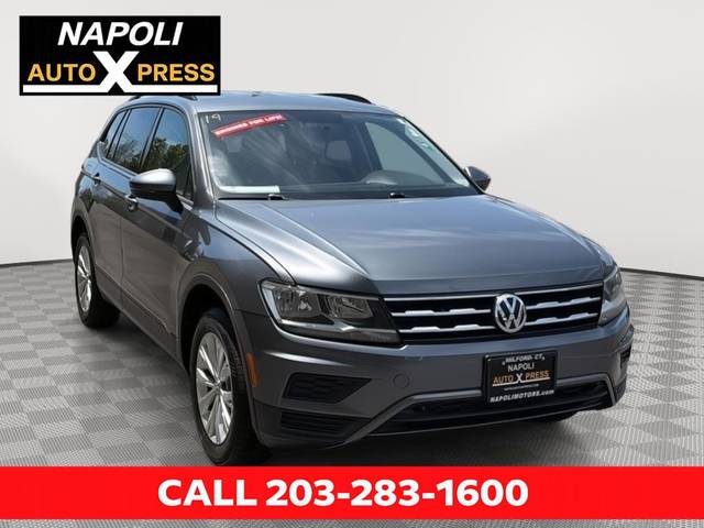 2019 Volkswagen Tiguan S AWD photo
