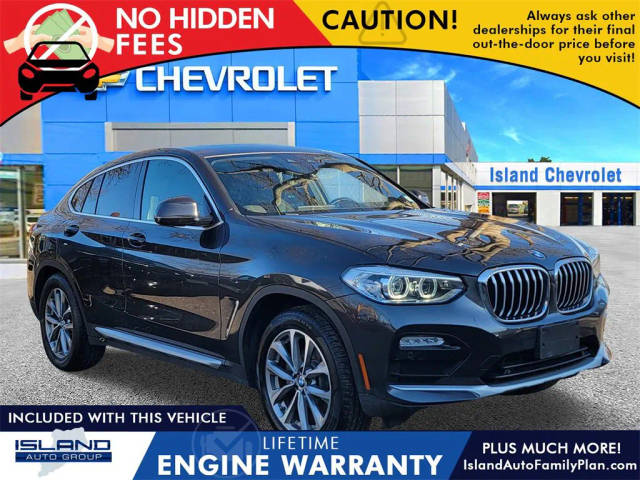 2019 BMW X4 xDrive30i AWD photo