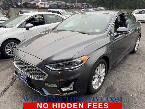2019 Ford Fusion Energi Titanium FWD photo
