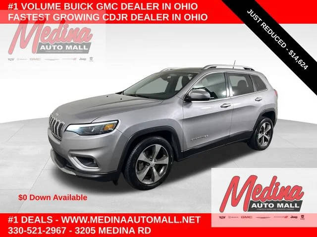 2019 Jeep Cherokee Limited FWD photo