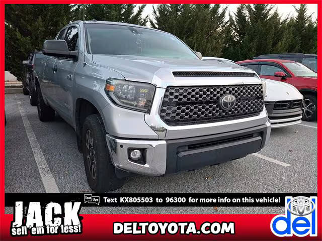 2019 Toyota Tundra SR5 4WD photo
