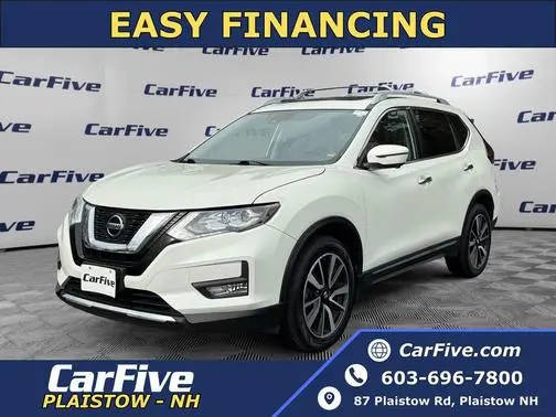 2019 Nissan Rogue SL AWD photo