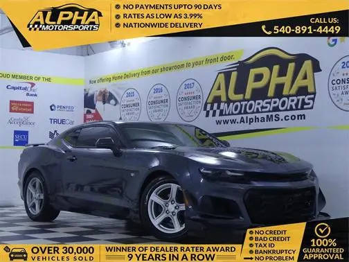 2019 Chevrolet Camaro 1LT RWD photo
