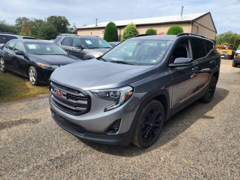 2019 GMC Terrain SLT AWD photo