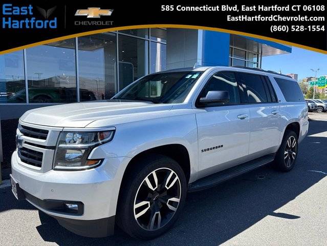 2019 Chevrolet Suburban LT 4WD photo