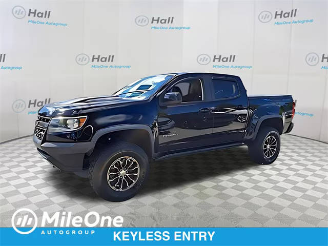 2019 Chevrolet Colorado 4WD ZR2 4WD photo