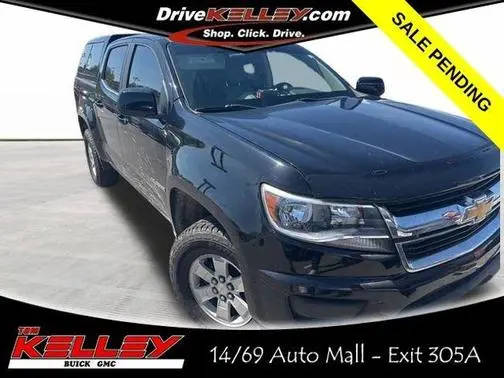 2019 Chevrolet Colorado 4WD Work Truck 4WD photo