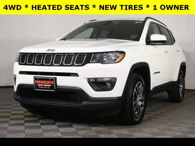 2019 Jeep Compass Latitude 4WD photo