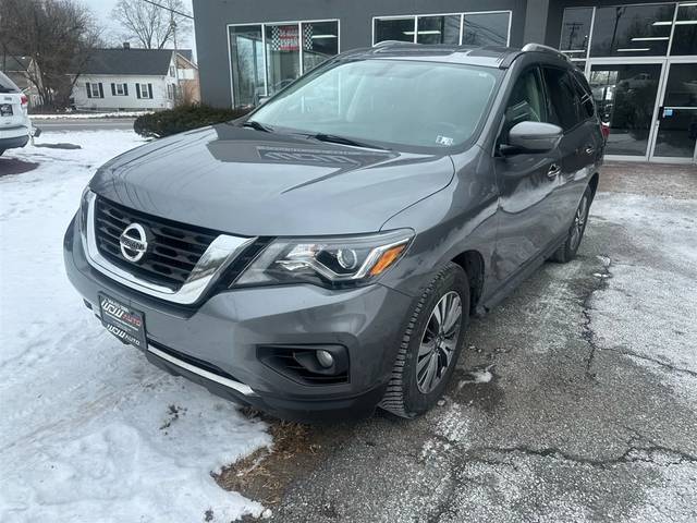 2019 Nissan Pathfinder SV 4WD photo