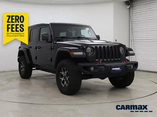 2019 Jeep Wrangler Unlimited Rubicon 4WD photo