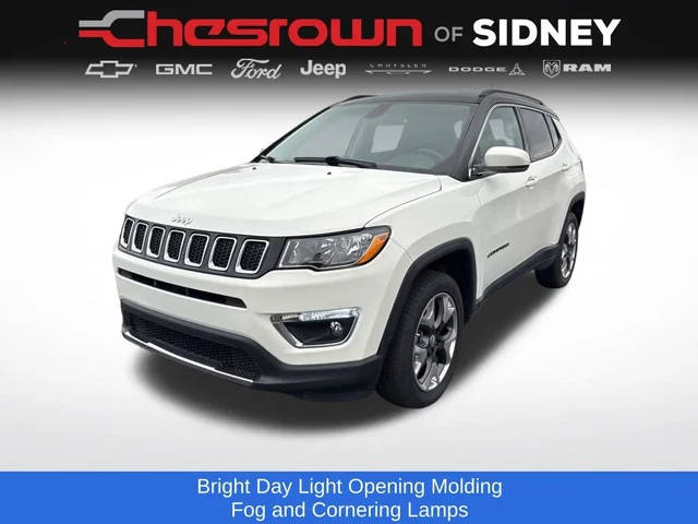 2019 Jeep Compass Limited 4WD photo