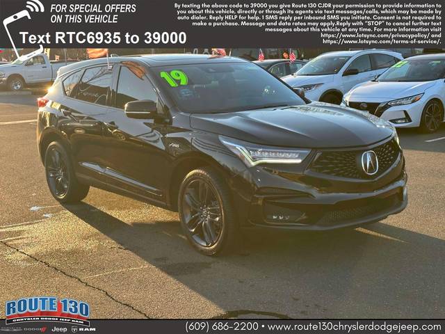 2019 Acura RDX w/A-Spec Pkg AWD photo