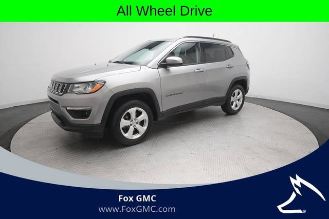 2019 Jeep Compass Latitude 4WD photo