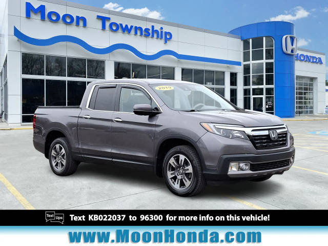 2019 Honda Ridgeline RTL-E AWD photo