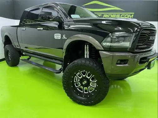 2018 Ram 2500 Longhorn 4WD photo