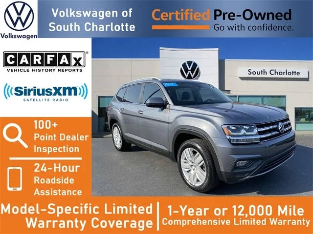 2019 Volkswagen Atlas 3.6L V6 SE w/Technology FWD photo
