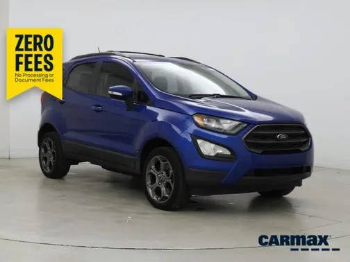 2018 Ford EcoSport SES 4WD photo