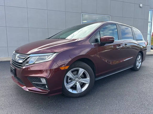 2019 Honda Odyssey EX-L w/Navi/RES FWD photo