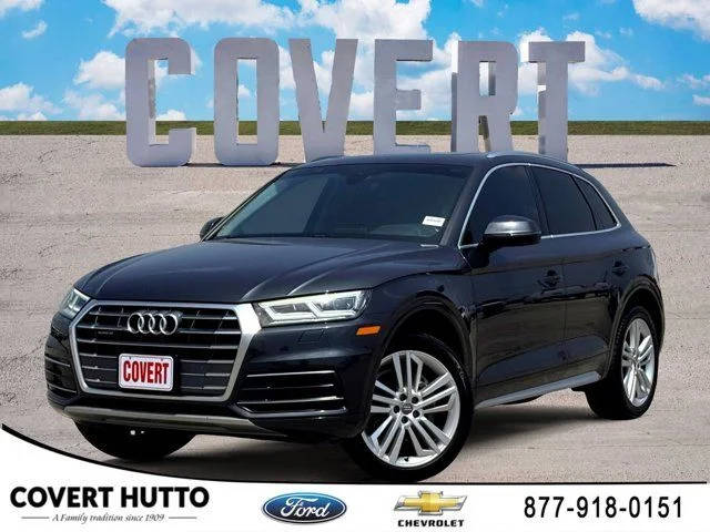 2019 Audi Q5 Premium Plus AWD photo