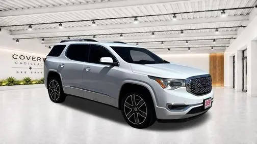 2019 GMC Acadia Denali FWD photo