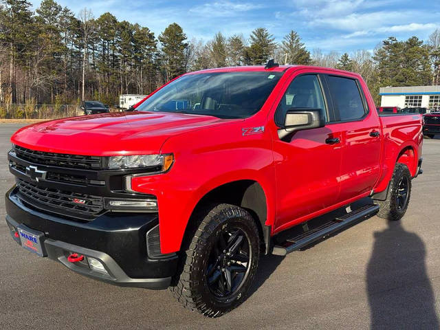 2019 Chevrolet Silverado 1500 LT Trail Boss 4WD photo