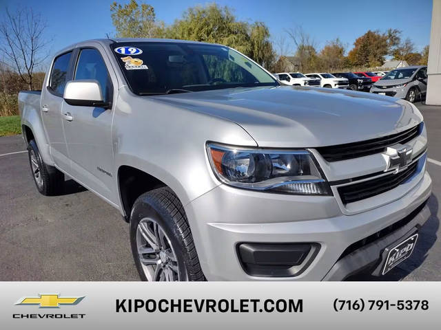 2019 Chevrolet Colorado 4WD Work Truck 4WD photo