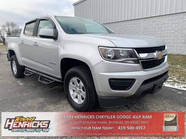 2019 Chevrolet Colorado 4WD Work Truck 4WD photo