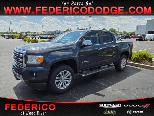 2019 GMC Canyon 4WD SLT 4WD photo