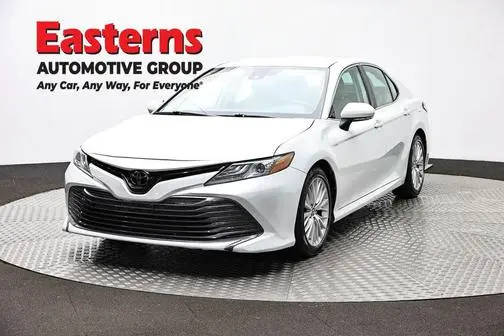 2019 Toyota Camry XLE FWD photo