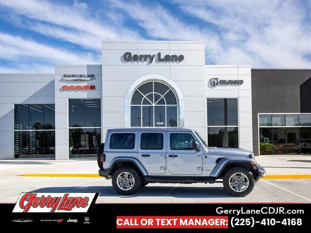 2019 Jeep Wrangler Unlimited Sahara 4WD photo