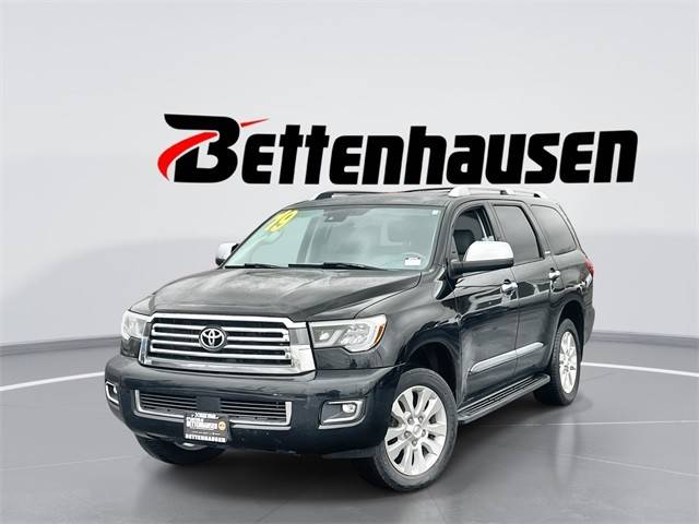 2019 Toyota Sequoia Platinum 4WD photo