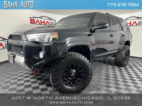 2019 Toyota 4Runner TRD Off Road Premium 4WD photo