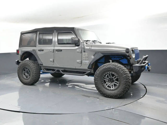 2019 Jeep Wrangler Unlimited Sport 4WD photo