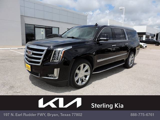 2019 Cadillac Escalade ESV Luxury RWD photo