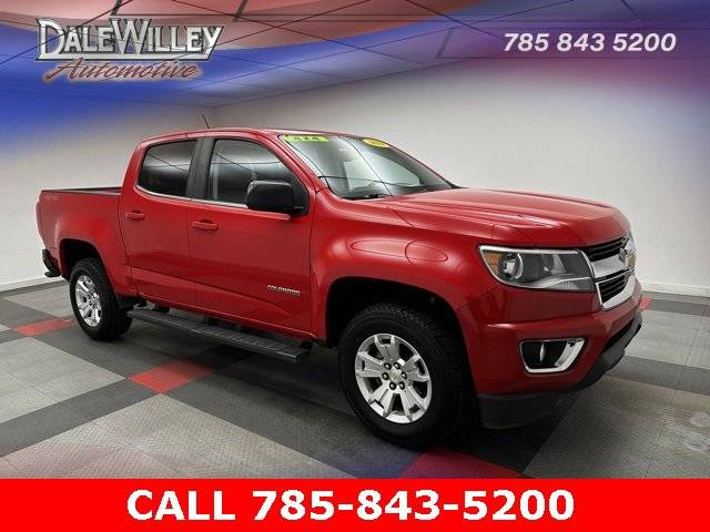 2019 Chevrolet Colorado 4WD LT 4WD photo