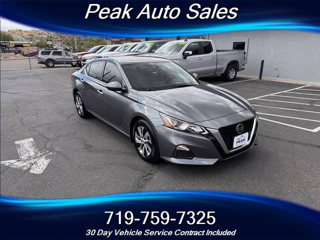 2019 Nissan Altima 2.5 S FWD photo