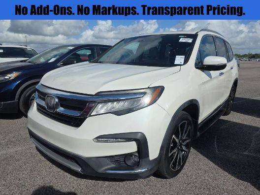 2019 Honda Pilot Touring 8-Passenger FWD photo