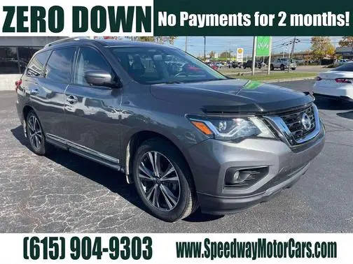 2019 Nissan Pathfinder Platinum FWD photo