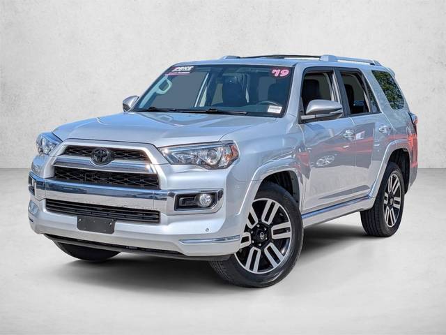 2019 Toyota 4Runner Limited RWD photo