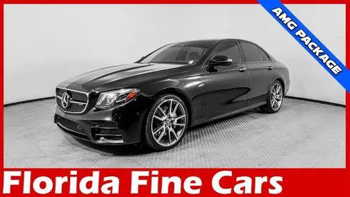 2019 Mercedes-Benz E-Class AMG E 53 AWD photo