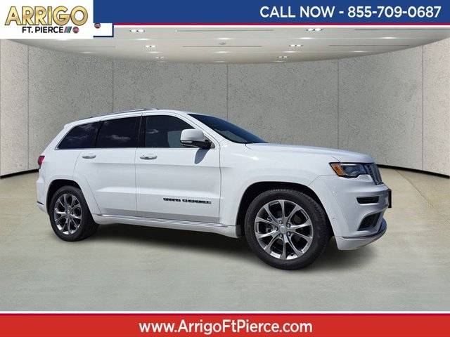 2019 Jeep Grand Cherokee Summit 4WD photo