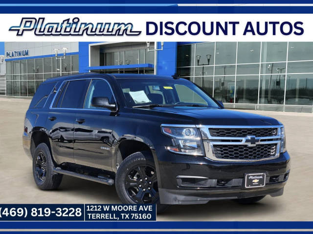 2019 Chevrolet Tahoe LS 4WD photo