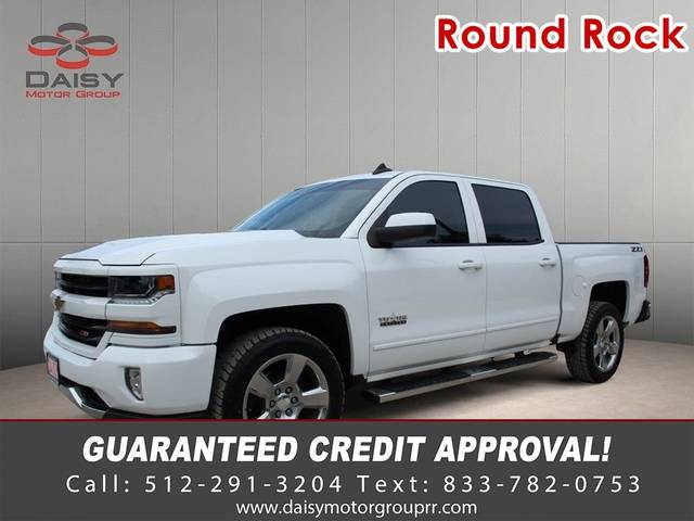 2018 Chevrolet Silverado 1500 LT 4WD photo