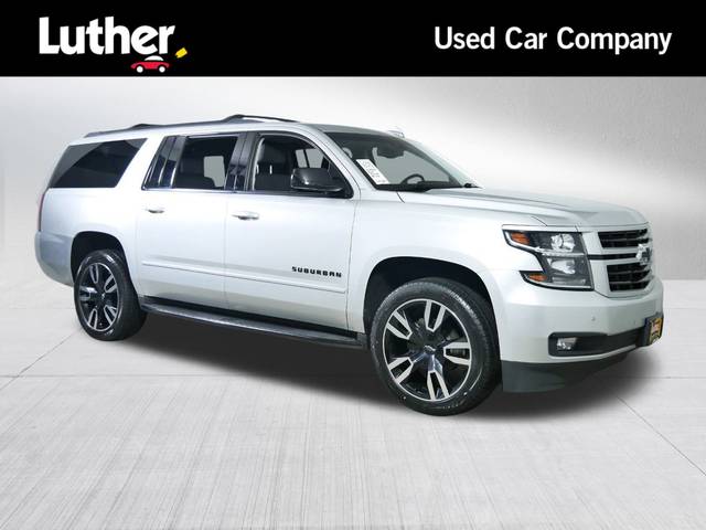 2019 Chevrolet Suburban Premier 4WD photo