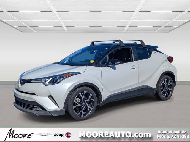 2019 Toyota C-HR XLE FWD photo