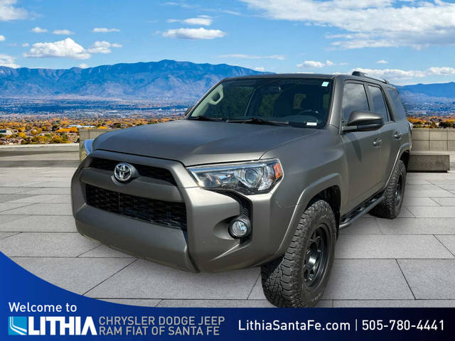 2019 Toyota 4Runner SR5 4WD photo