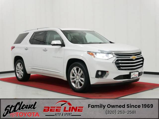 2019 Chevrolet Traverse High Country AWD photo